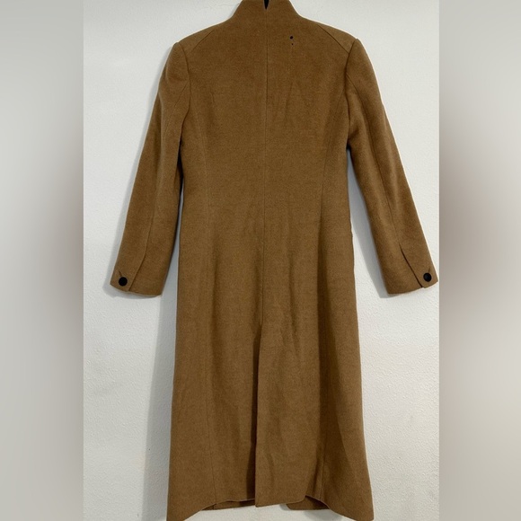 Rag & Bone Wool Tan Camel Hair Peacoat Coat  Size XS or 0 - Picture 4 of 16